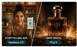 AI video advertising workflow