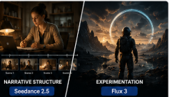 AI filmmaking workflow