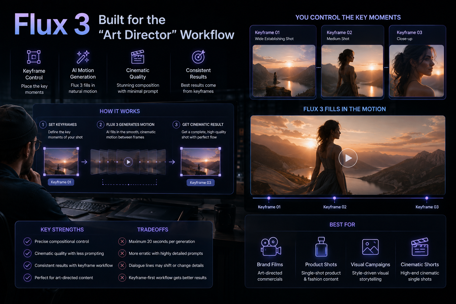 FLUX 3 art director workflow illustration