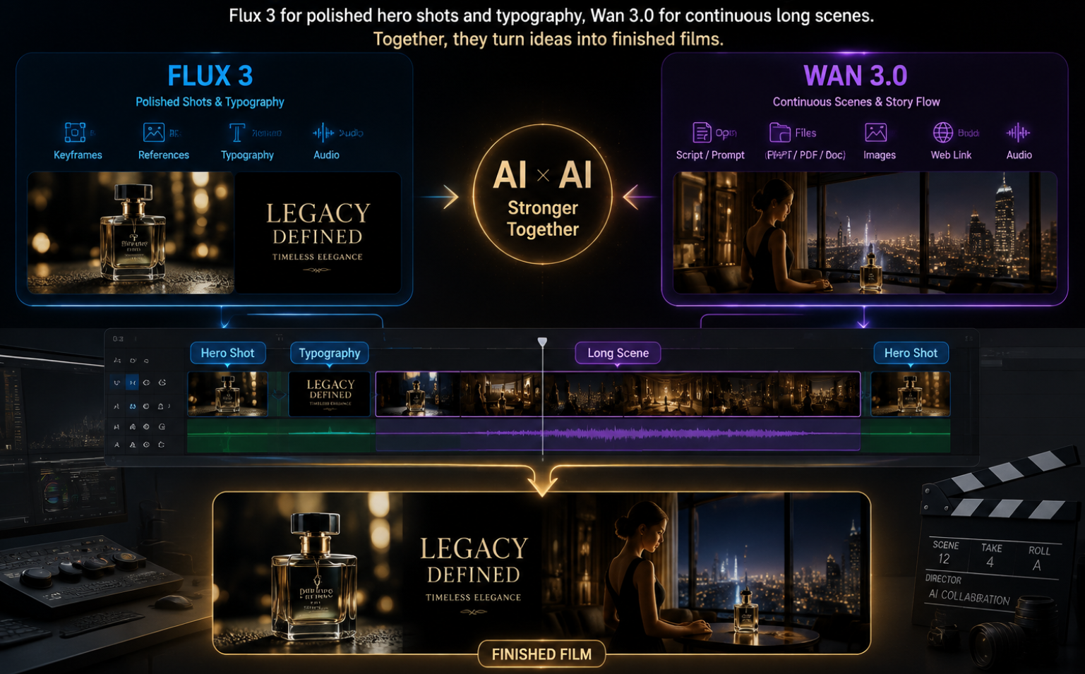 Wan 3.0 directed scene workflow